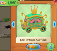 Epic princess carriage 1