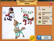 Detail of the Jamaaliday Accessory Bundle on December 2016