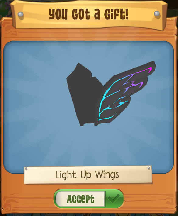 Light Up Wings, Animal Jam Wiki