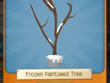 Frozen Paintseed Tree