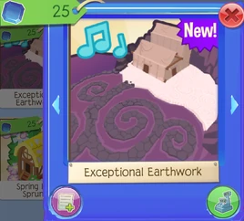 Exceptional Earthwork