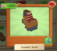 Founders' Boots from Jam Mart Clothing