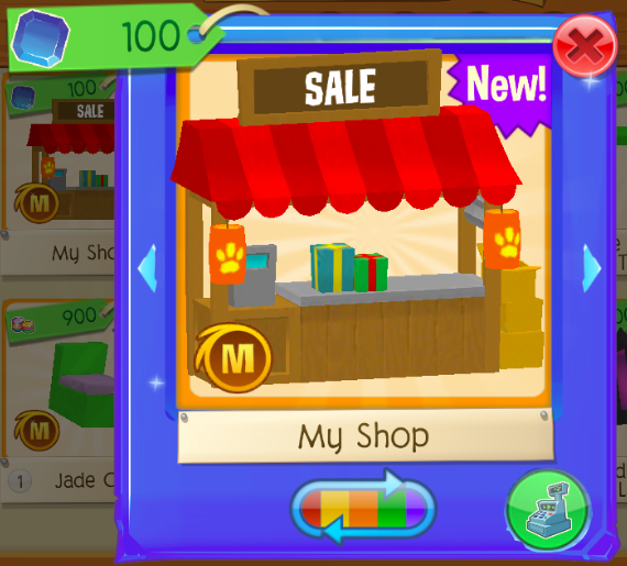 My Shop Animal Jam Wiki Fandom