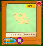 Swiss Cheese Rug | Animal Jam Wiki | Fandom