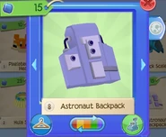 An extra backpack colour