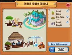 Beach House Bundle Animal Jam Wiki Fandom
