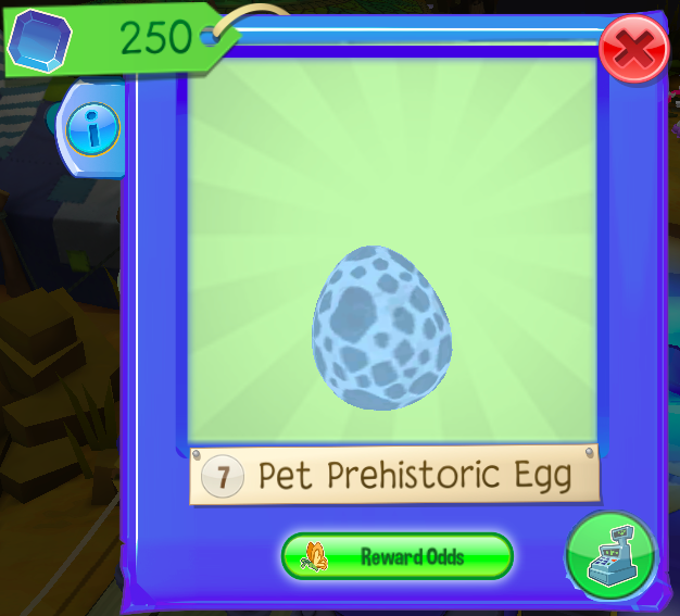 Pet Prehistoric Egg Animal Jam Wiki Fandom