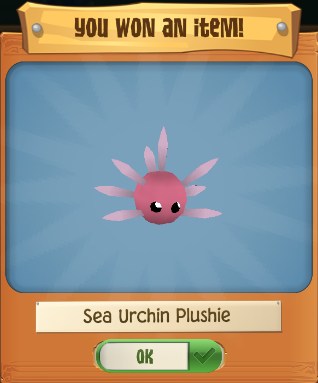 sea urchin stuffed animal
