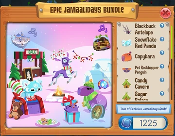 Epic Jamaalidays Bundle (2024) | Animal Jam Wiki | Fandom