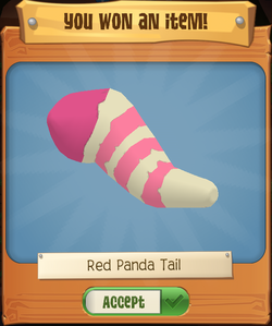 Red Panda Tail | Jam Wiki | Fandom