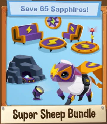 Super Sheep Bundle | Animal Jam Wiki | Fandom