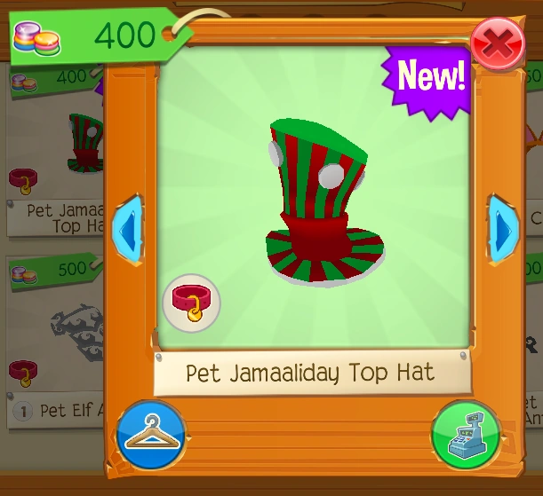 Pet Jamaaliday Top Hat Animal Jam Wiki Fandom