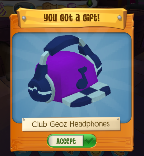 Club Geoz Headphones | Animal Jam Wiki | Fandom