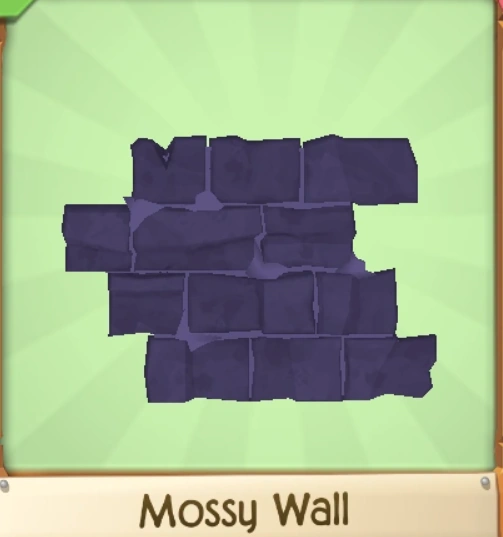 Discontinued Mossy Wall Ajpw Discontinued Items Wiki Fandom