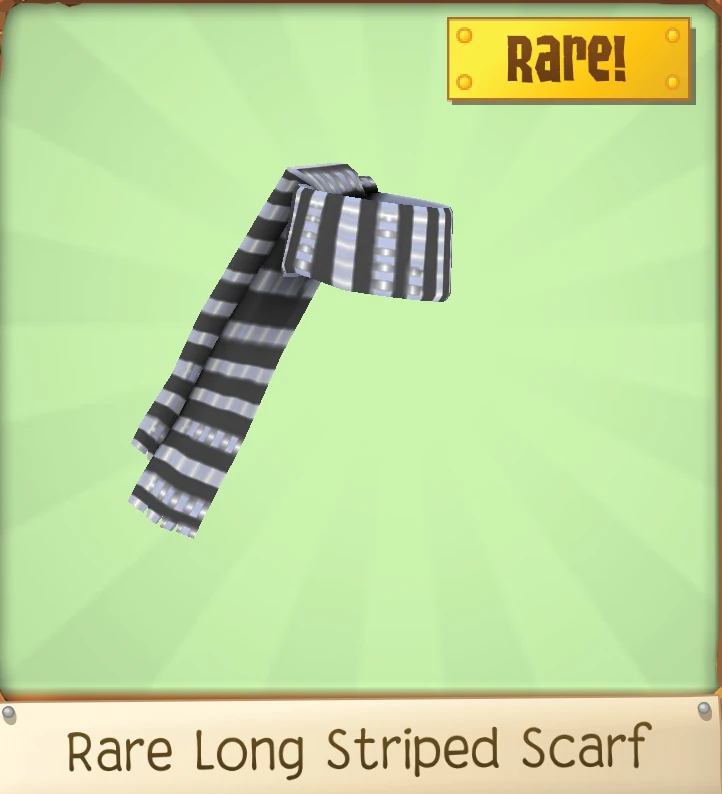 Rare Long Striped Scarf Ajpw Glitched, Hacked, Unreleased And Unknown