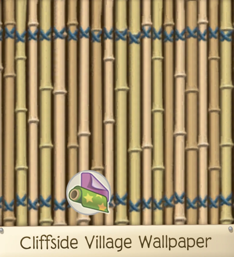 Cliffside Village Wallpaper Ajpw Glitched, Hacked, Unreleased And