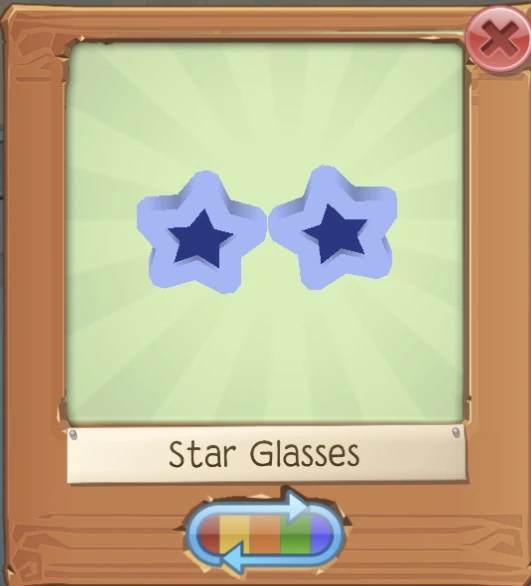 Star Glasses Ajpw Glitched, Hacked, Unreleased And Unknown Items Wiki