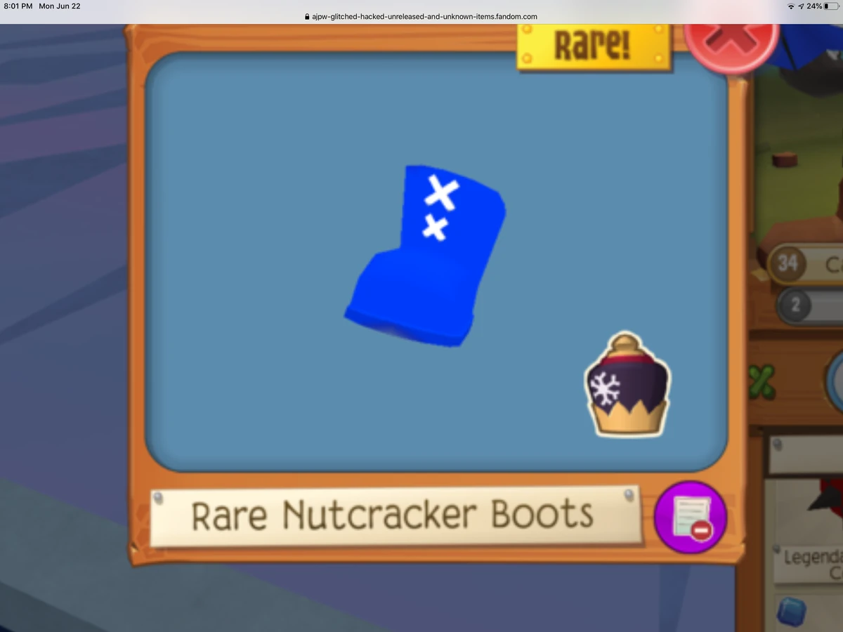 Rare Nutcracker Boots Ajpw Glitched, Hacked, Unreleased And Unknown