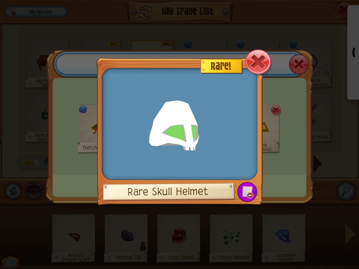 Rare Skull Helmet Ajpw Glitched, Hacked, Unreleased And Unknown Items