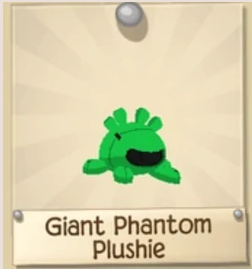 Green Giant Phantom Plushie | Ajpw Glitched, Hacked, Unreleased And ...