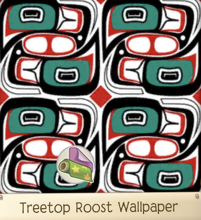 Treetop Roost Wallpaper Ajpw Glitched, Hacked, Unreleased And Unknown