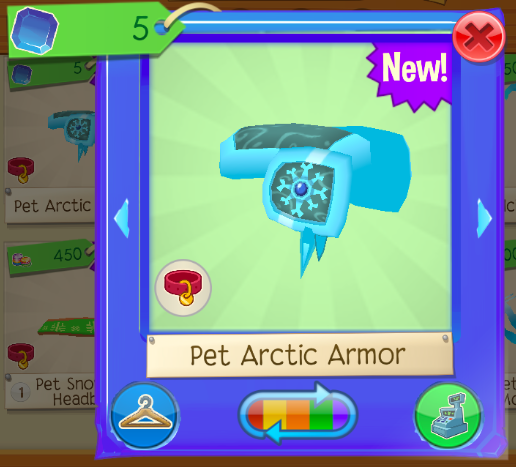 Pet Arctic Armor Set | AJPW Pet Clothing Worth Wiki | Fandom