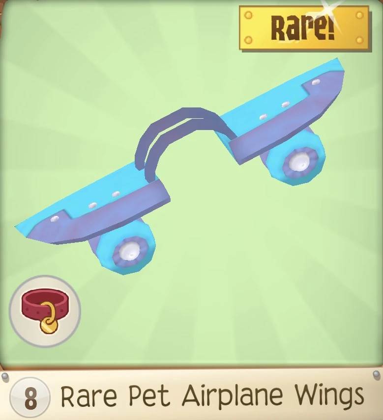 Rare Pet Airplane Wings AJPW Pet Clothing Worth Wiki Fandom