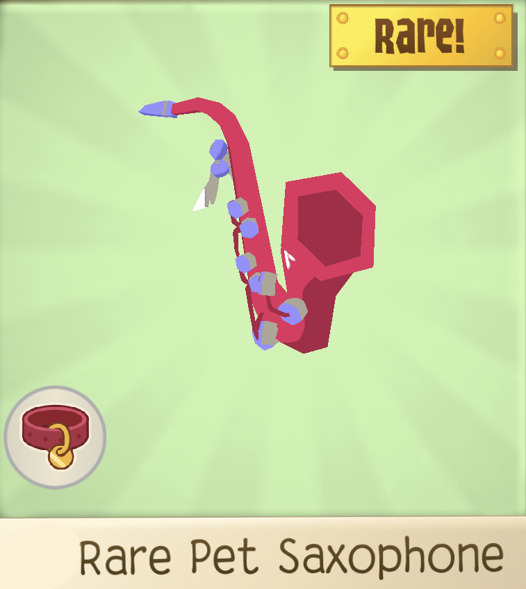 Rare Pet Saxophone AJPW Pet Clothing Worth Wiki Fandom