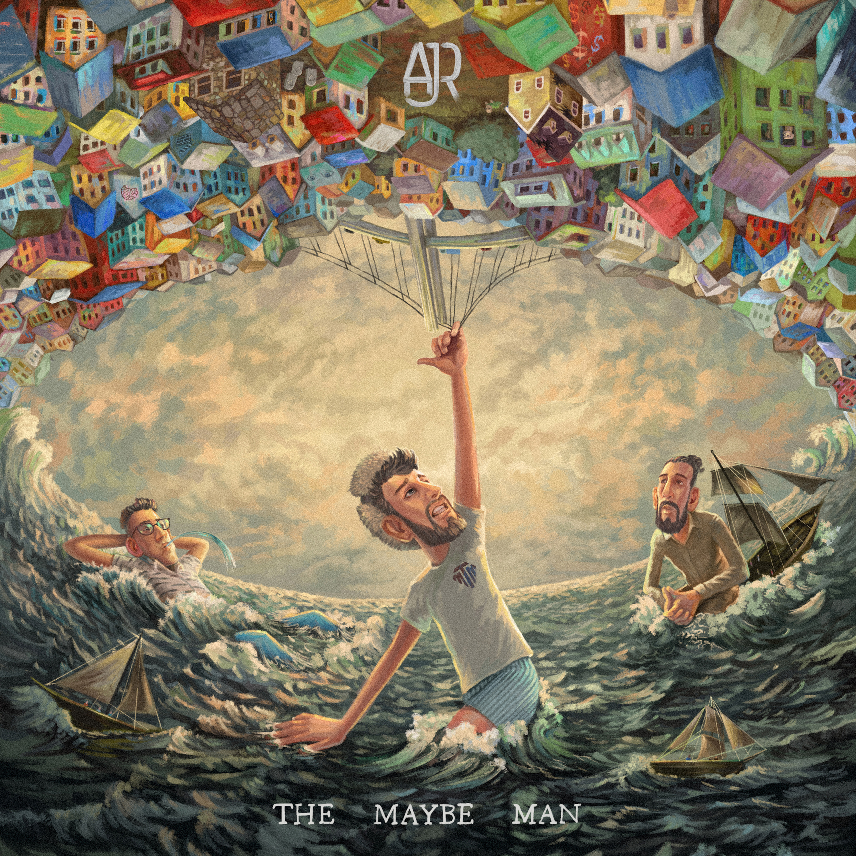 the man album cover