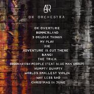 Official tracklist