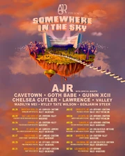                      The tour cover