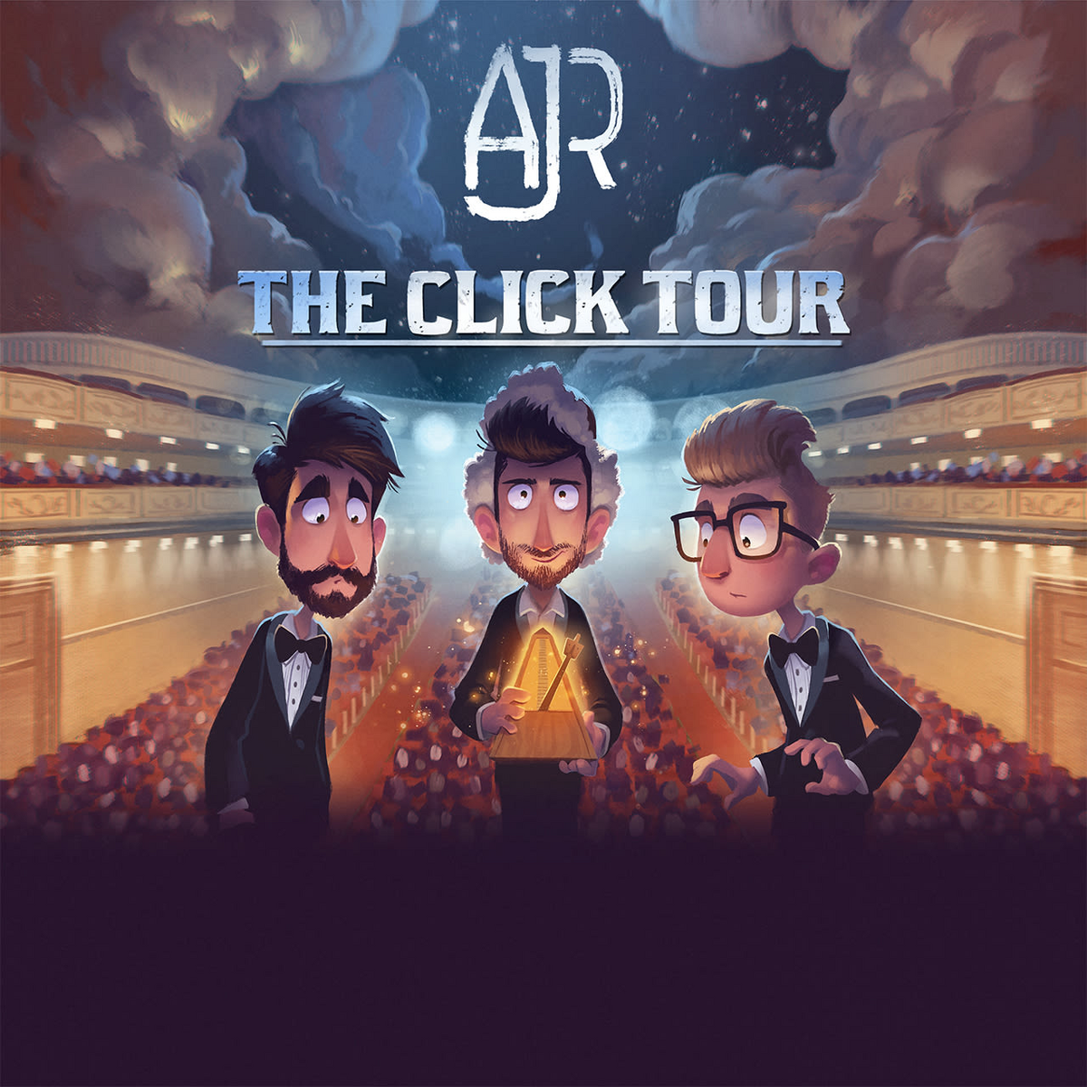 ajr the click tour setlist