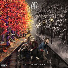 OK Orchestra Album Cover