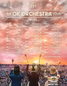 OK Orchestra Tour Poster