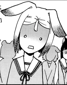 The abject terror when you face a psychotic finn.