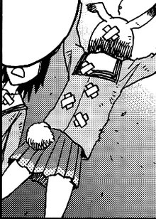 Poor Cottontail never stood a chance