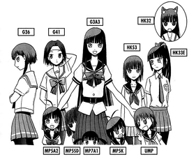 HK family of sisters