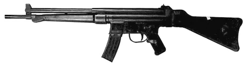 CEAM Modèle 1950; Vorgrimler and Löffler's product to the French being a light carbine