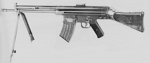 CETME A1; Vorgrimler's and his team's product to Spain that caught the kraut's eyes