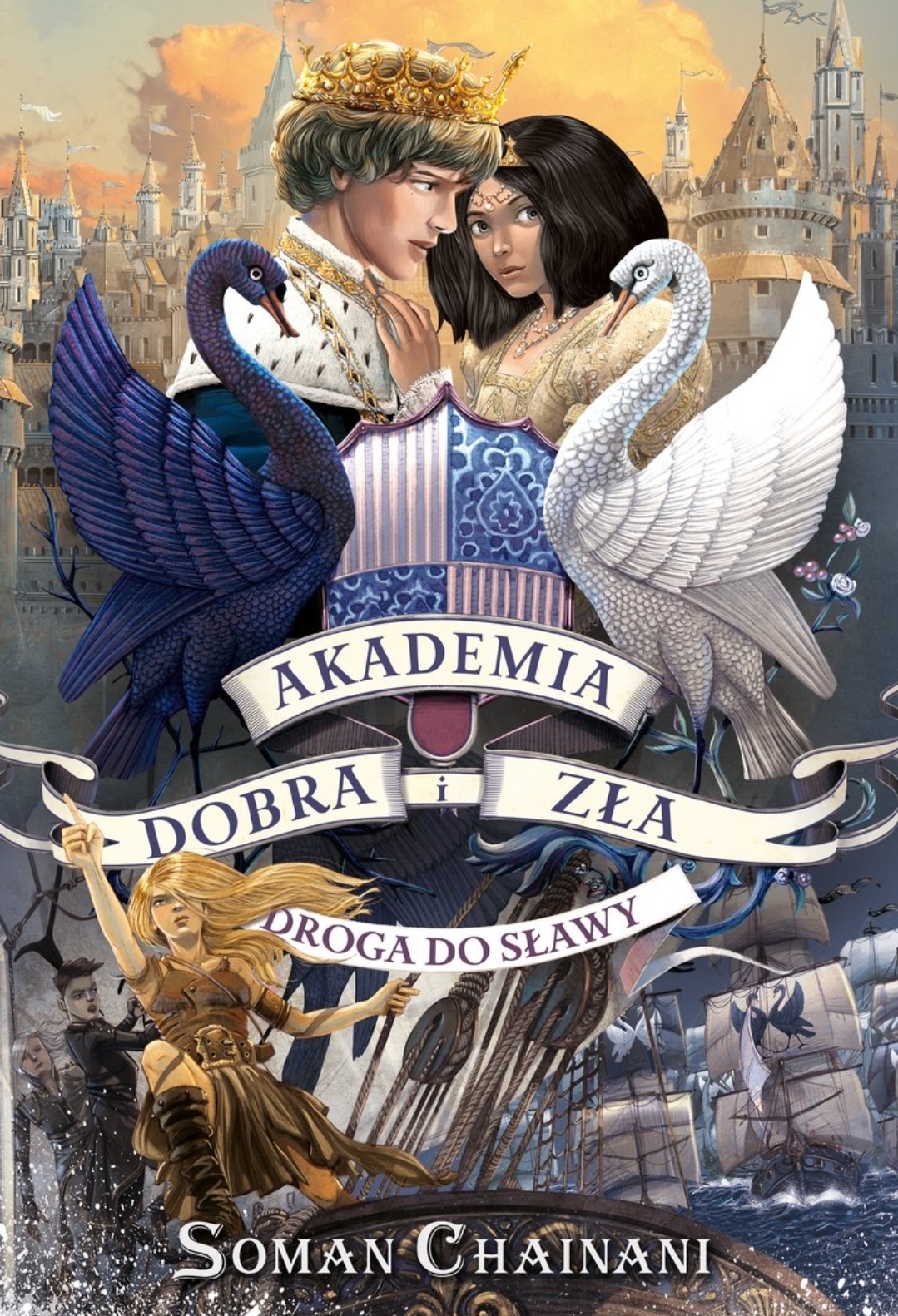 Akademia Dobra I Zła świat Bez Książąt Droga do sławy | Akademia Dobra i Zła Wikia | Fandom
