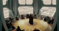 Jedi Council Chambers