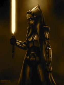 Togruta knight of old republic by raikoh14-d4cngkm 2