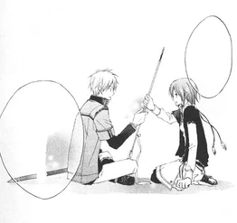 Shirayuki tells Zen she will handle the threat herself.