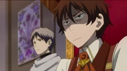 Raji terrified as to how Zen will react to Shirayuki's kidnapping.