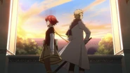 Lord Haruka backs down.