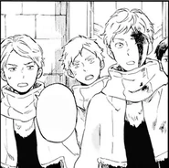 Lilias Knight Circle members entering the infirmary to get treatment for minor injuries.