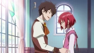 Raji tries to seduce Shirayuki.