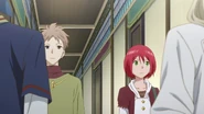 Higata and Shirayuki start their first day.
