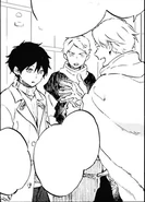 Treating a patient alongside Ryuu (Chapter 105)