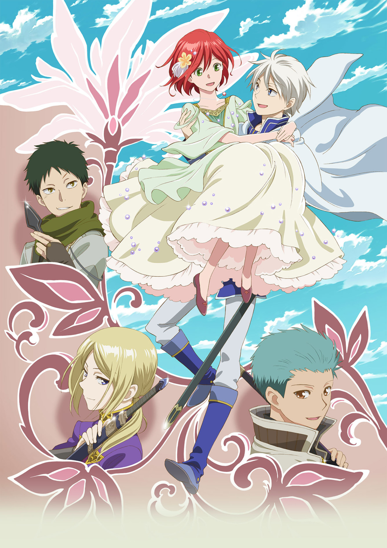 Akagami no Shirayukihime: Anime | Akagami No Shirayukihime! Wiki | Fandom